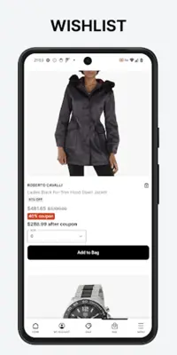 Jomashop android App screenshot 3