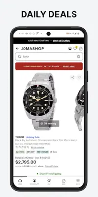 Jomashop android App screenshot 4