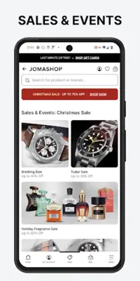 Jomashop android App screenshot 5